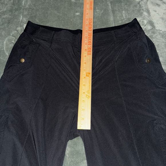 Black Cargo Pants - Picture 8 of 9